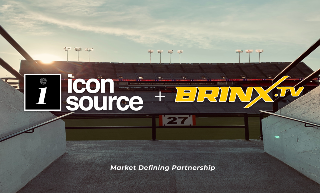 Icon Source | Blog | Icon Source + The NIL House & Brinx.TV